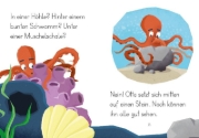 Buchcover und Innenansicht für das Buch: LESEZUG/1. Klasse Otto Oktopus spielt Verstecken