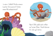 Buchcover und Innenansicht für das Buch: LESEZUG/1. Klasse Otto Oktopus spielt Verstecken