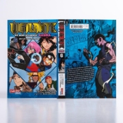 Buchcover und Innenansicht für das Buch: Vigilante: Boku no Hero Academia Illegals