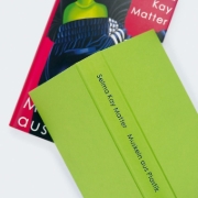 Buchcover und Innenansicht für das Buch: Muskeln aus Plastik