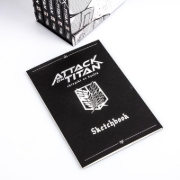 Buchcover und Innenansicht für das Buch: Attack on Titan, Bände 26-30 im Sammelschuber mit Extra