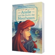 Buchcover und Innenansicht für das Buch: Arielle's Adventure Journal: The Curse of the Sea Witches