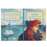 Buchcover und Innenansicht für das Buch: Arielle's Adventure Journal: The Curse of the Sea Witches