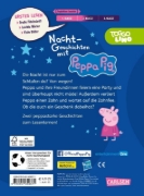 Buchcover und Innenansicht für das Buch: Peppa Wutz: Nacht-Geschichten mit Peppa Pig