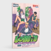 Buchcover und Innenansicht für das Buch: Boruto: Naruto next Generations