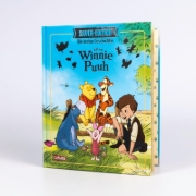 Buchcover und Innenansicht für das Buch: Disney Silver-Edition: Das große Buch mit den besten Geschichten - Winnie Puuh