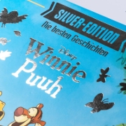 Buchcover und Innenansicht für das Buch: Disney Silver-Edition: Das große Buch mit den besten Geschichten - Winnie Puuh