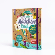 Buchcover und Innenansicht für das Buch: #buch4you: Dein Mädchenbuch: Kreativ durch's ganze Jahr