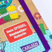 Buchcover und Innenansicht für das Buch: #buch4you: Dein Mädchenbuch: Kreativ durch's ganze Jahr