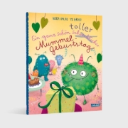Buchcover und Innenansicht für das Buch: Ein ganz schön toller Mummelgeburtstag