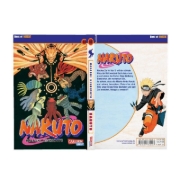 Buchcover und Innenansicht für das Buch: Naruto