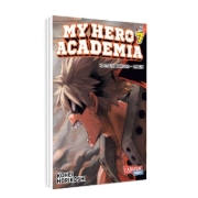 Buchcover und Innenansicht für das Buch: Boku no Hero Academia