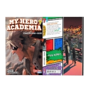 Buchcover und Innenansicht für das Buch: Boku no Hero Academia