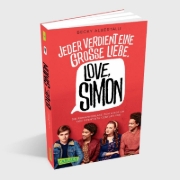 Buchcover und Innenansicht für das Buch: Simon vs. the Homo Sapiens Agenda