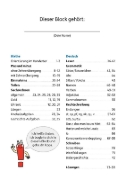 Buchcover und Innenansicht für das Buch: Quer durch die 2. Klasse, Mathe und Deutsch - Übungsblock