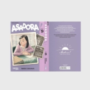 Buchcover und Innenansicht für das Buch: Asadora!