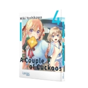 Buchcover und Innenansicht für das Buch: CUCKOO NO IINAZUKE