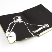 Buchcover und Innenansicht für das Buch: CASH - I see a darkness