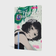 Buchcover und Innenansicht für das Buch: Kujaku no Dance, Dare ga Mita?