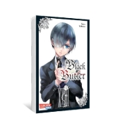 Buchcover und Innenansicht für das Buch: Kuroshitsuji