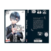 Buchcover und Innenansicht für das Buch: Kuroshitsuji