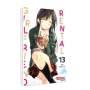 Buchcover und Innenansicht für das Buch: Kanojo, okarishimasu