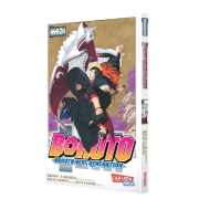 Buchcover und Innenansicht für das Buch: Boruto: Naruto next Generations