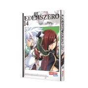 Buchcover und Innenansicht für das Buch: Edens Zero