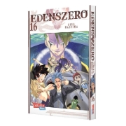 Buchcover und Innenansicht für das Buch: Edens Zero