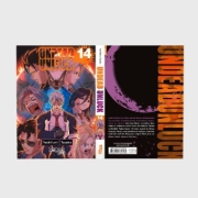 Buchcover und Innenansicht für das Buch: Undead Unluck