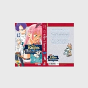 Buchcover und Innenansicht für das Buch: Mokushiroku no yonkishi
