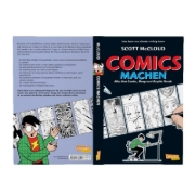 Buchcover und Innenansicht für das Buch: Comics machen