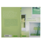 Buchcover und Innenansicht für das Buch: Vierzehn