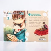 Buchcover und Innenansicht für das Buch: Doukyonin wa Hiza, Tokidoki, Atama no Ue