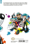 Buchcover und Innenansicht für das Buch: Splatoon