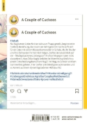 Buchcover und Innenansicht für das Buch: Cuckoo no Iinazuke