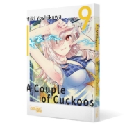 Buchcover und Innenansicht für das Buch: Cuckoo no Iinazuke