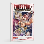 Buchcover und Innenansicht für das Buch: Fairy Tail: 100 Years Quest