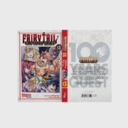 Buchcover und Innenansicht für das Buch: Fairy Tail: 100 Years Quest