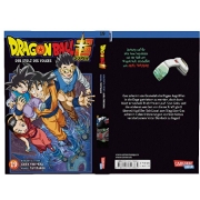 Buchcover und Innenansicht für das Buch: Dragon Ball Super