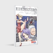 Buchcover und Innenansicht für das Buch: Edens Zero