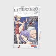 Buchcover und Innenansicht für das Buch: Edens Zero