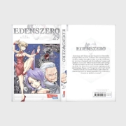 Buchcover und Innenansicht für das Buch: Edens Zero
