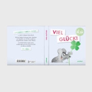 Buchcover und Innenansicht für das Buch: Uli Stein: Gute Wünsche!: Viel Glück!