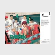 Buchcover und Innenansicht für das Buch: Slam Dunk