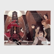 Buchcover und Innenansicht für das Buch: KAGAMI NO KOJOU