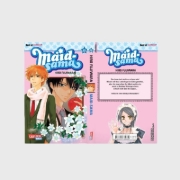 Buchcover und Innenansicht für das Buch: Kaichou wa Maid-sama!