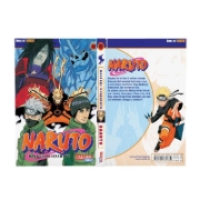 Buchcover und Innenansicht für das Buch: Naruto