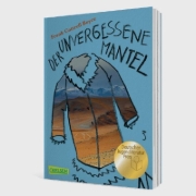 Buchcover und Innenansicht für das Buch: The unforgotten coat