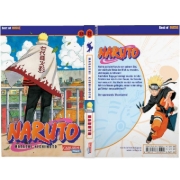 Buchcover und Innenansicht für das Buch: Naruto